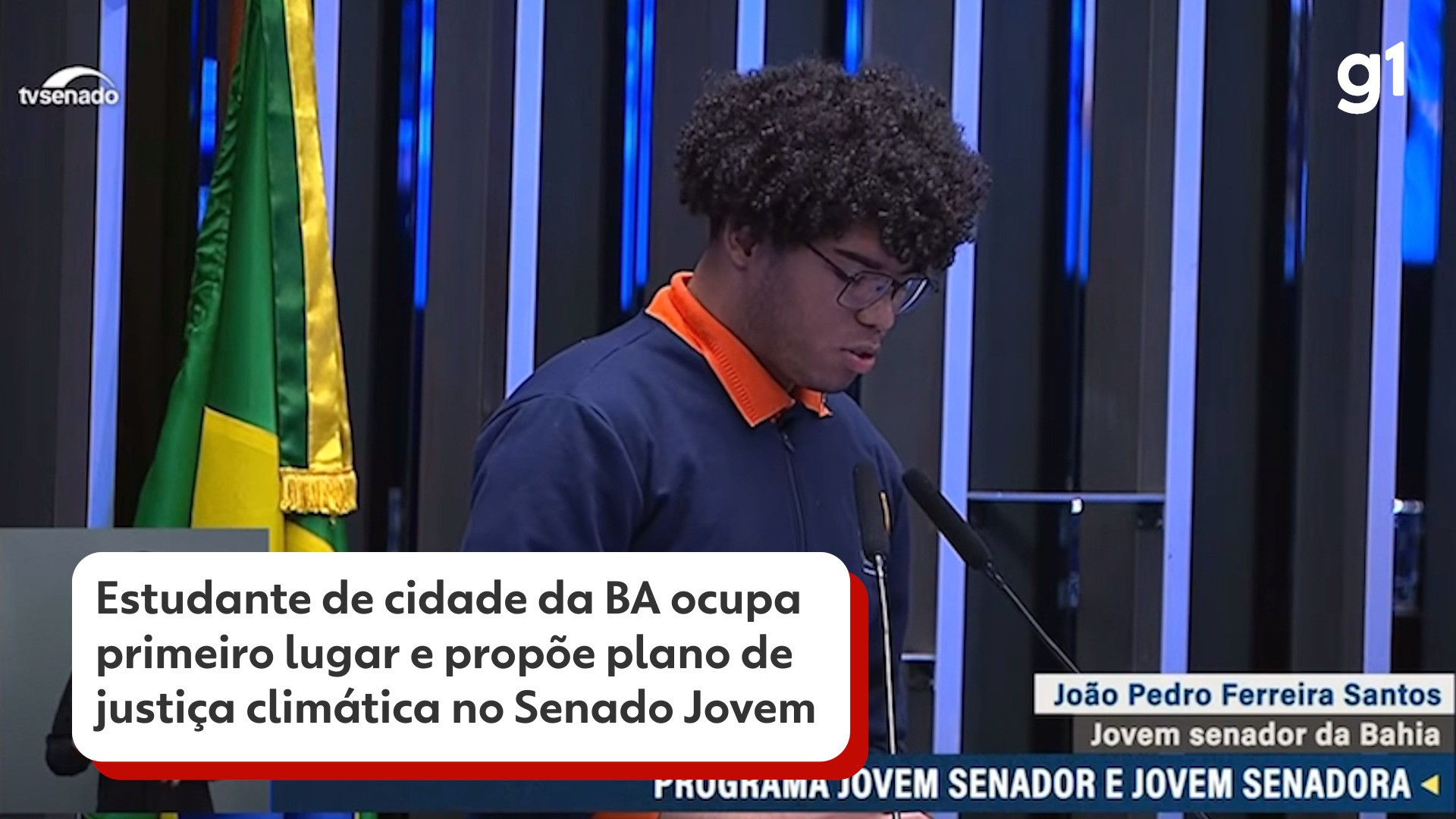 Vídeos do g1 e TV Bahia - domingo, 24 de agosto de 2025