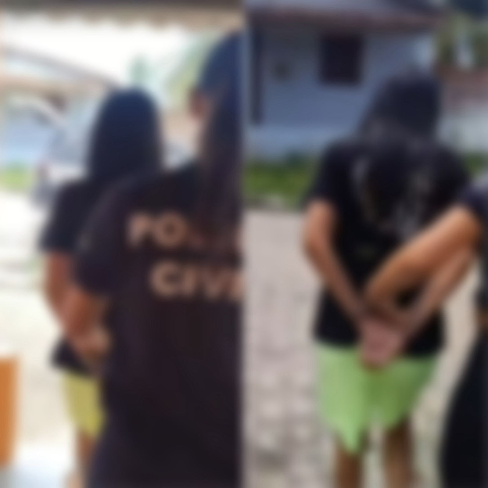 Filha é presa suspeita de violência doméstica contra a mãe no interior do RN