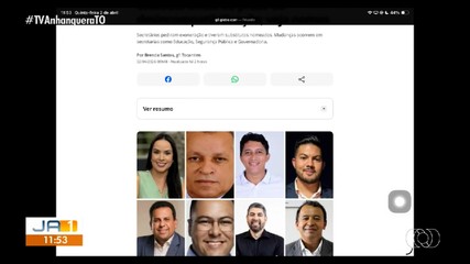 Secretários pedem exoneração do cargo na Prefeitura de Palmas