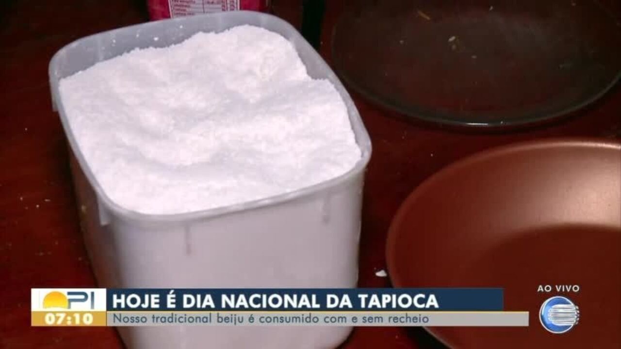 Dia da Tapioca: veja dicas de como preparar e rechear o prato ...