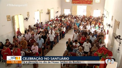 Fiéis celebram Dia do Senhor do Bonfim com fé e devoção durante feriado no Tocantins