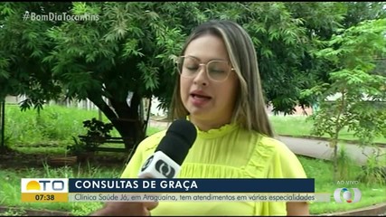 Serviço oferece exames gratuitos em Araguaína