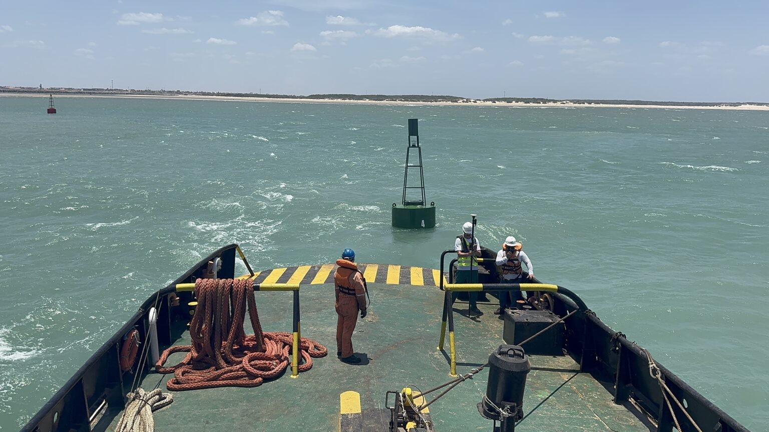 Porto Piauí detalha projeto do canal de navegação em Luís Correia