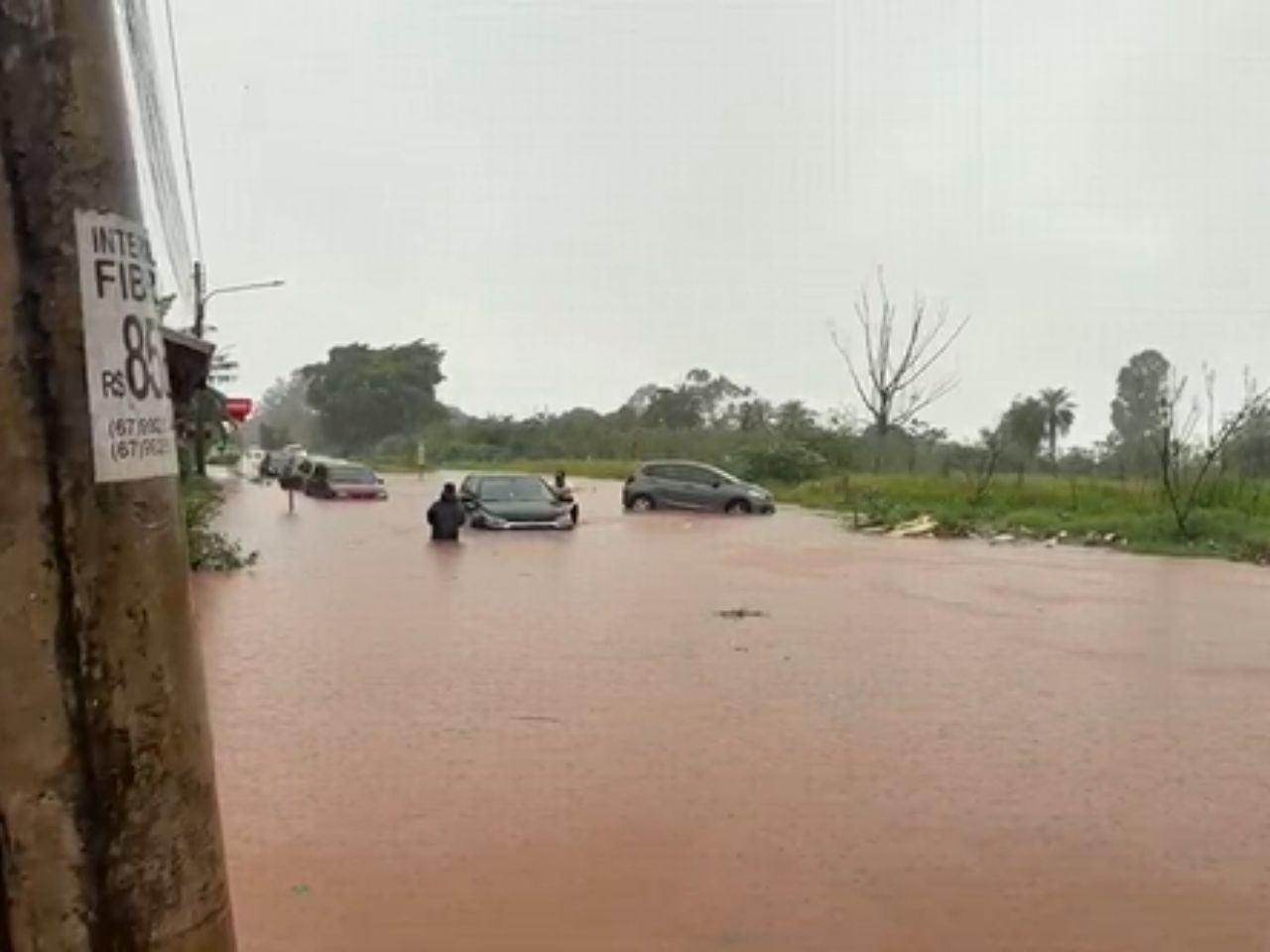 Após temporais, Governo Federal autoriza R$ 759 mil para Defesa Civil de Campo Grande