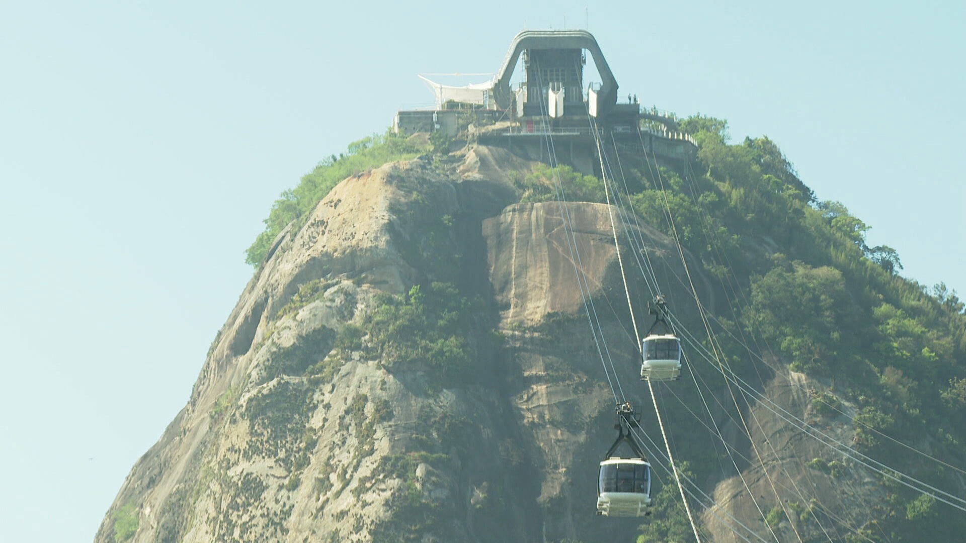 Obras tirolesa do Pão de Açúcar serão retomadas no 1º trimestre de 2026, diz Bondinho