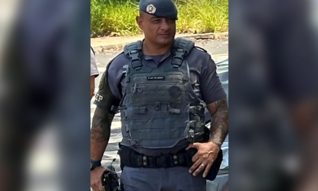 Irmão de PM morto em tiroteio com grupo suspeito de ataque a carro-forte em SP se emociona: 'Sempre foi feliz na profissão'