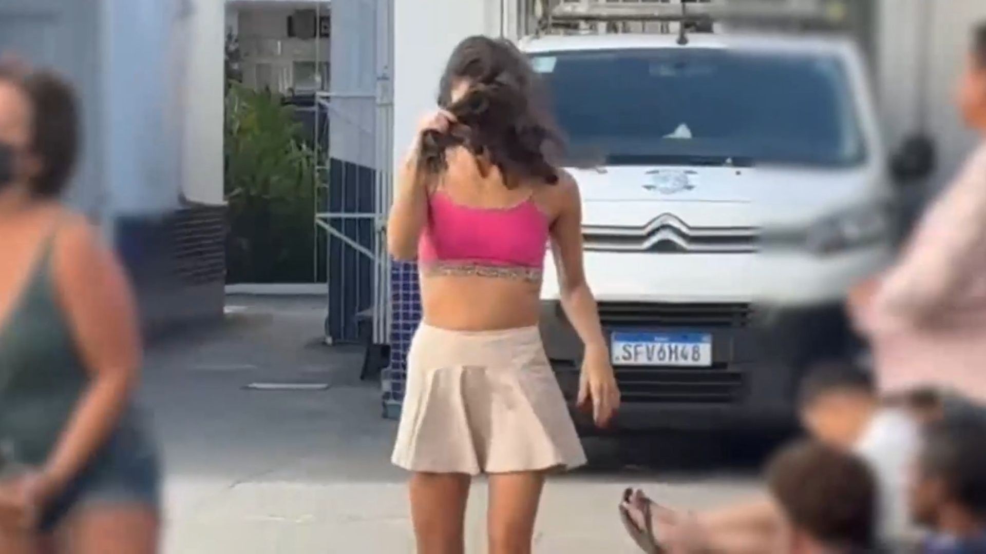 Filha é presa por agredir, ameaçar e xingar a própria mãe em Cariacica