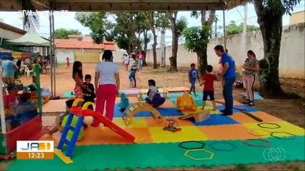 Associação realiza ação de para crianças autistas de Araguaína