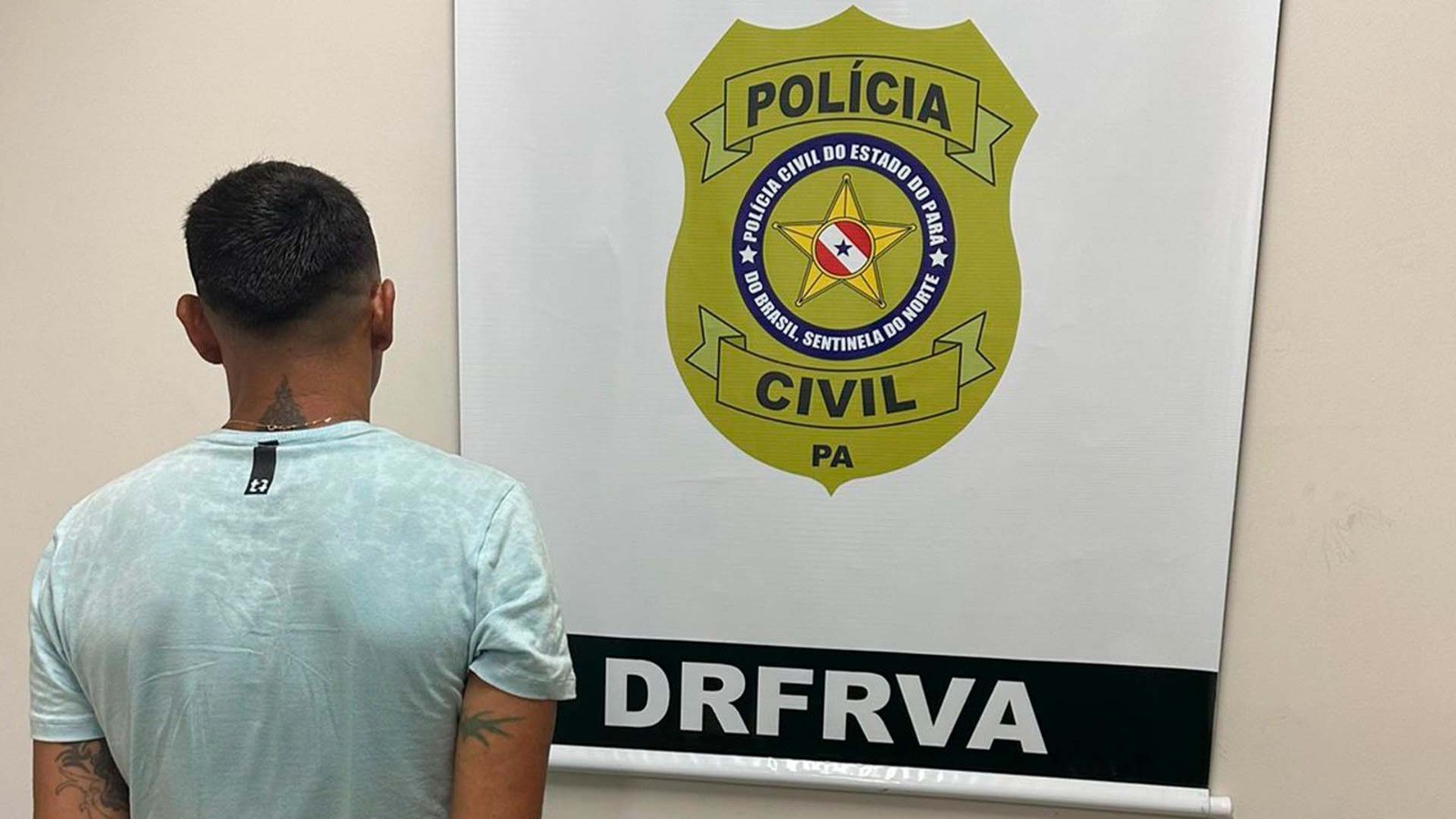 Suspeito de roubar e extorquir motorista de aplicativo é preso, em Belém