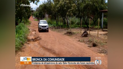 Moradores de Palmas reclamam de falta de infraestrutura na cidade