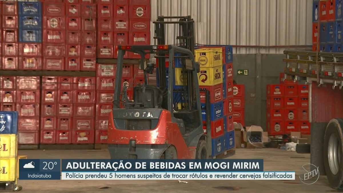 Polícia Descobre Desmanche E Esquema De Falsificação De Bebidas Em Mogi Mirim Campinas E 5439