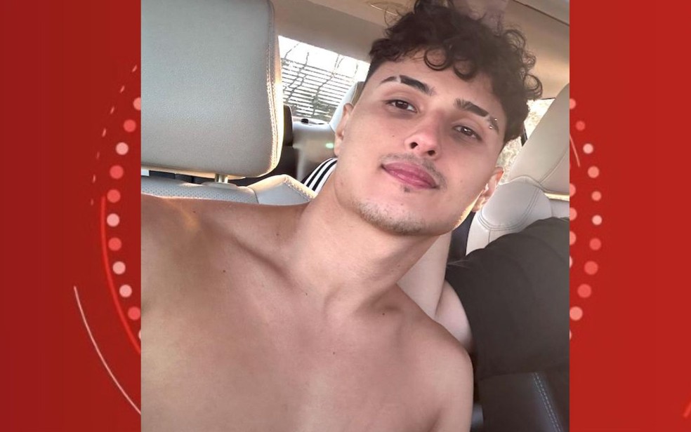 Jovem é morto a tiros após sair para tomar açaí em Salvador — Foto: Reprodução/Redes Sociais