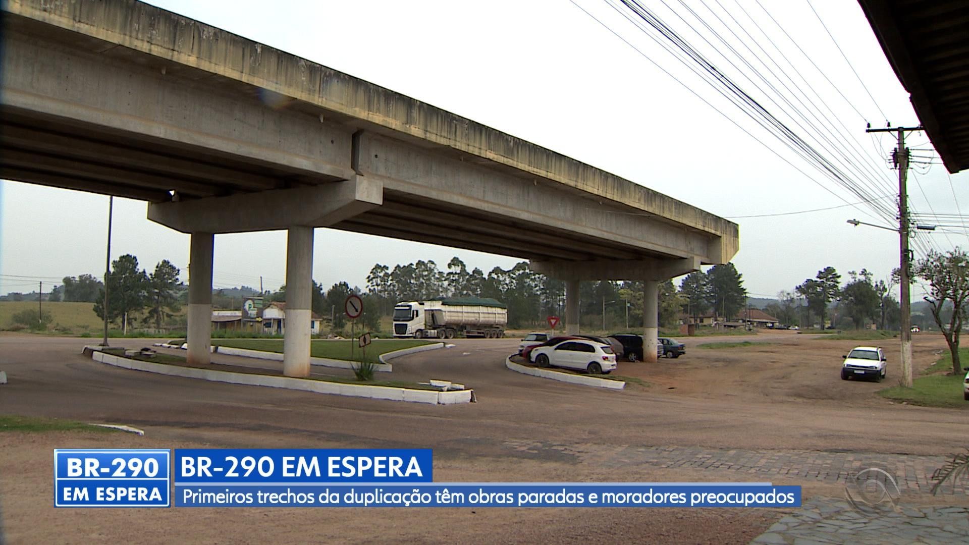 RBS TV percorre BR-290 até Uruguaiana