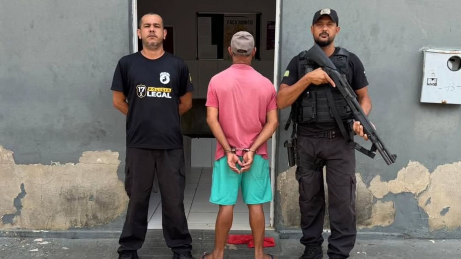 Vizinho suspeito de estuprar criança de 2 anos é preso no PI; mãe flagrou crime e acionou polícia