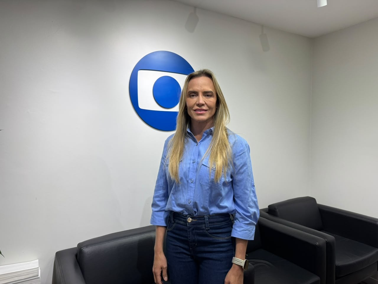 Celina Leão minimiza responsabilidade como vice e descarta quebra do BRB em sabatina na Globo