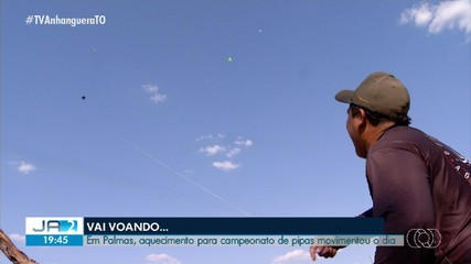 Competidores se preparam para Campeonato de Pipa neste domingo (22), em Palmas