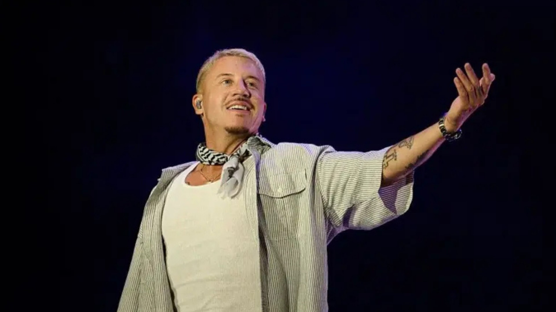 Macklemore anuncia turnê 'Palestina Livre' após ser afastado dos shows de Ed Sheeran