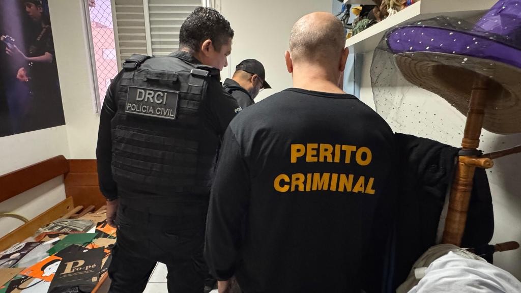 Operação contra abuso sexual infantil na internet cumpre 11 mandados em MT 