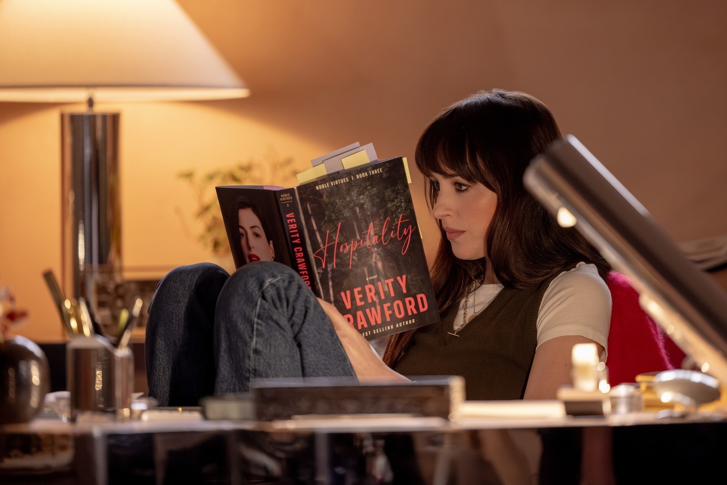 'Verity', com Dakota Johnson e Anne Hathaway, e mais 4 filmes estreiam nos cinemas de Boa Vista