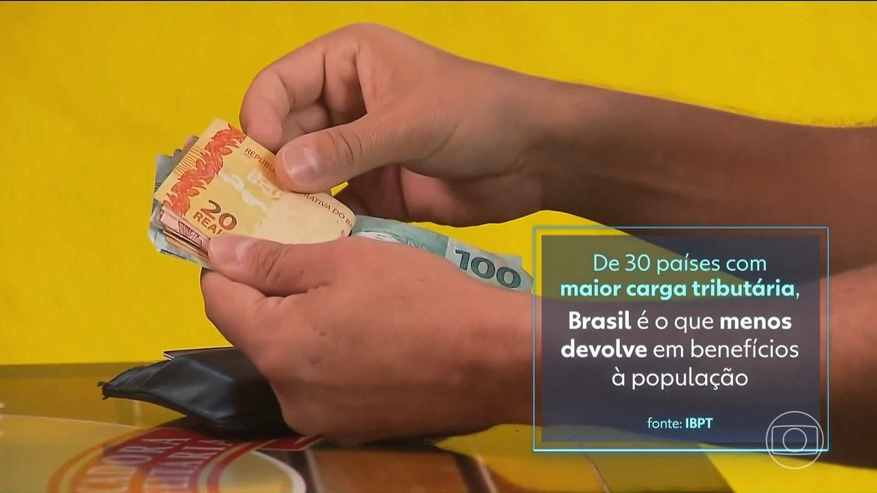 Brasileiros trabalharam 149 dias somente para pagar impostos em 2025, revela levantamento 