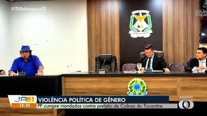 Polícia Federal cumpre mandados contra o prefeito de Colinas do Tocantins
