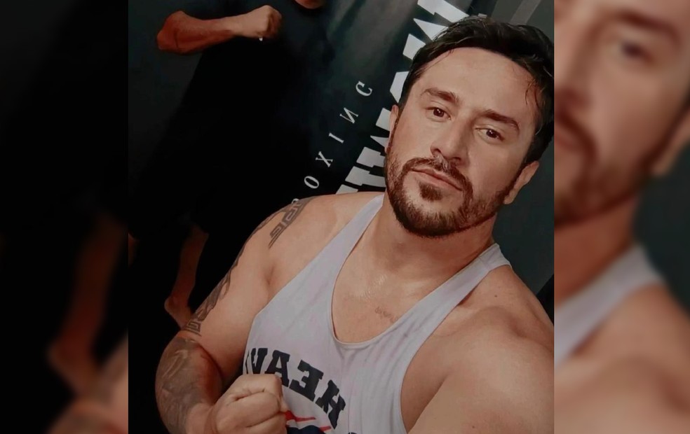 2 de 2
Diego Felipe foi morto pelo ex de sua mulher após ataque a tiros em Botucatu — Foto: Reprodução