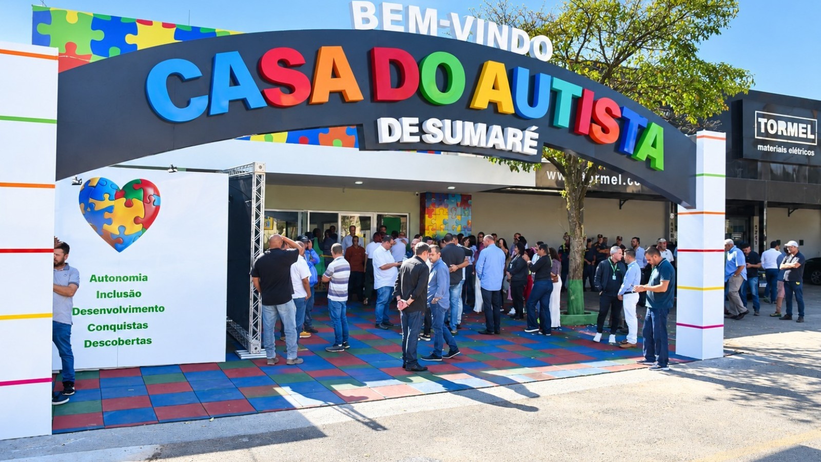 Sumaré transfere atendimento do CTEA do Centro para a Casa do Autista