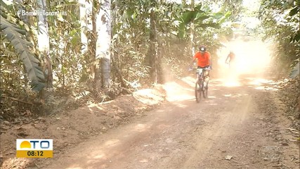 Competidores percorrem 60 km de trilha no 3° Desafio de Mountain Bike em Araguaína