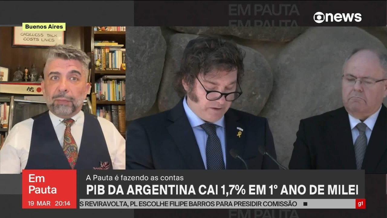 Javier Milei dá a entender que Brasil deveria agradecer a ele por governo Trump ter taxado produtos do país em 'apenas' 10%