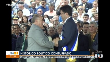 Tocantins não tem governador que cumpre mandato integralmente desde 2006