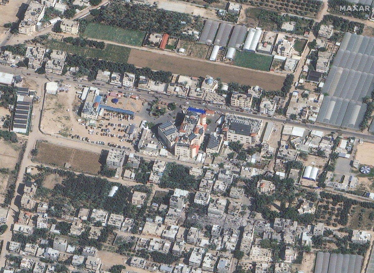 Ataque israelense a hospital em Gaza deixa 4 mortos e 17 feridos, diz diretor da OMS