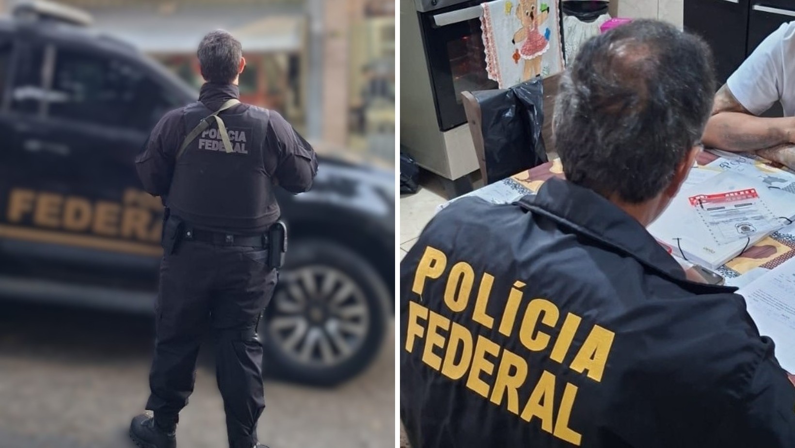 Polícia Federal cumpre mandado contra suspeito de cometer fraudes bancárias na Caixa