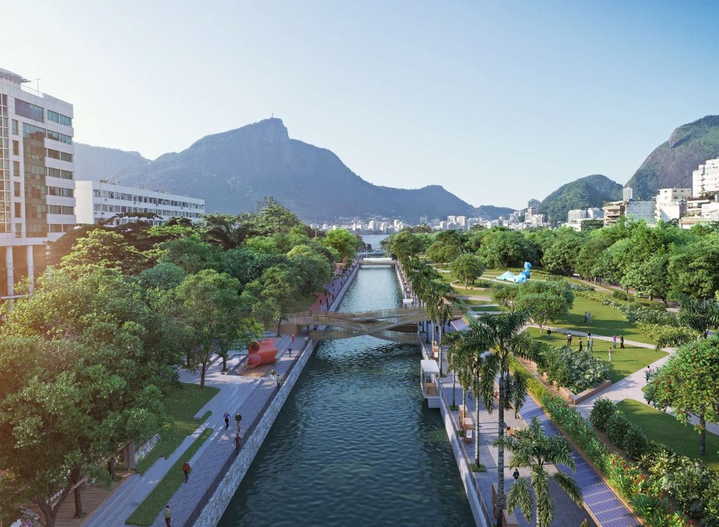 Jardim de Alah — Foto: Divulgação/Rio + Verde