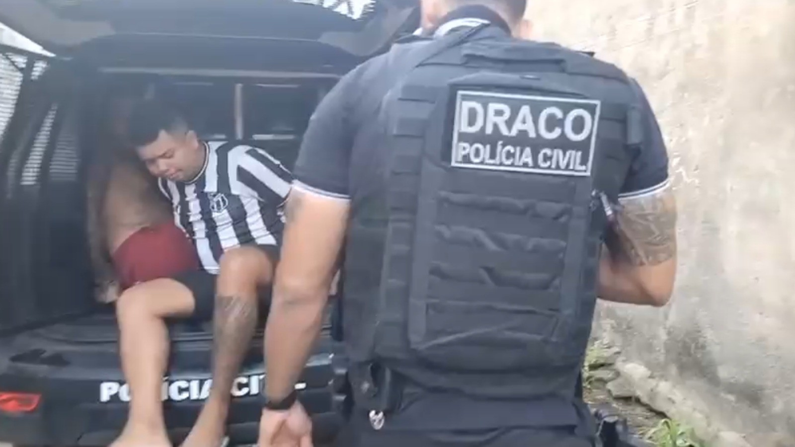 Operação prende membros de facção que extorquiam dinheiro de donos de provedores de internet em Fortaleza