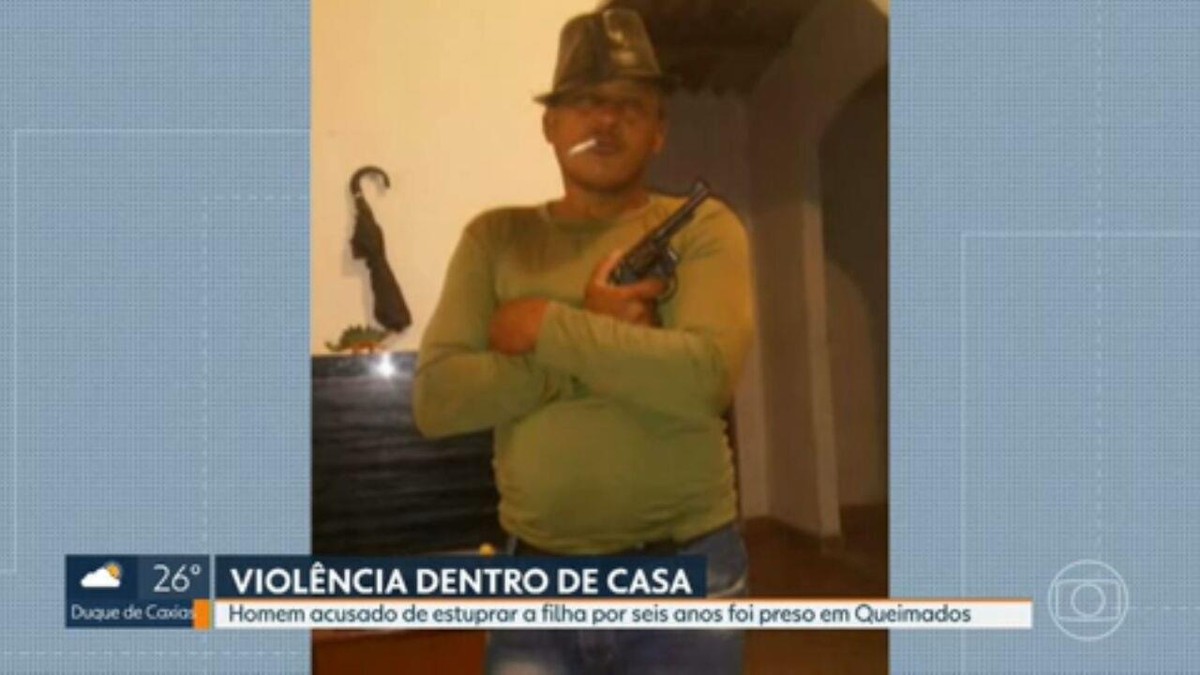 Homem é Preso Por Estupro Após Denúncia Da Filha: ‘Tormento Tanto ...