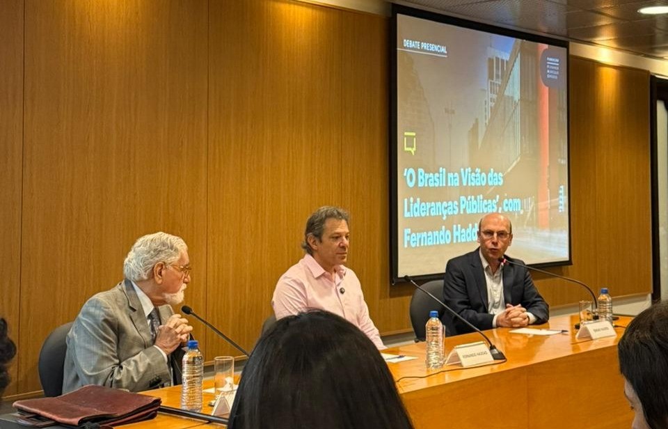 'Resisti muito a virar a chave', diz Haddad sobre aceitar disputar o governo de SP