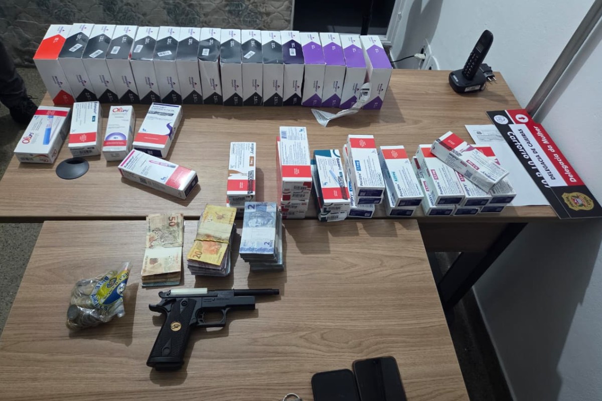 Roubo a farmácia em Campinas termina em perseguição, batida e cinco adolescentes apreendidos