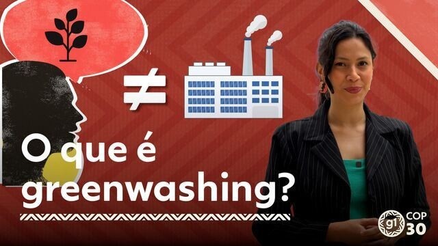 O que é greenwashing?