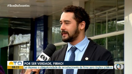 Lei dispensa obrigatoriedade de reconhecimento de firma para órgãos públicos