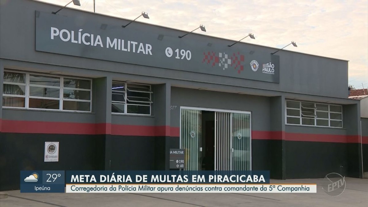 Dificultava ao máximo diz PM sobre punições de comandante investigado por exigir meta de