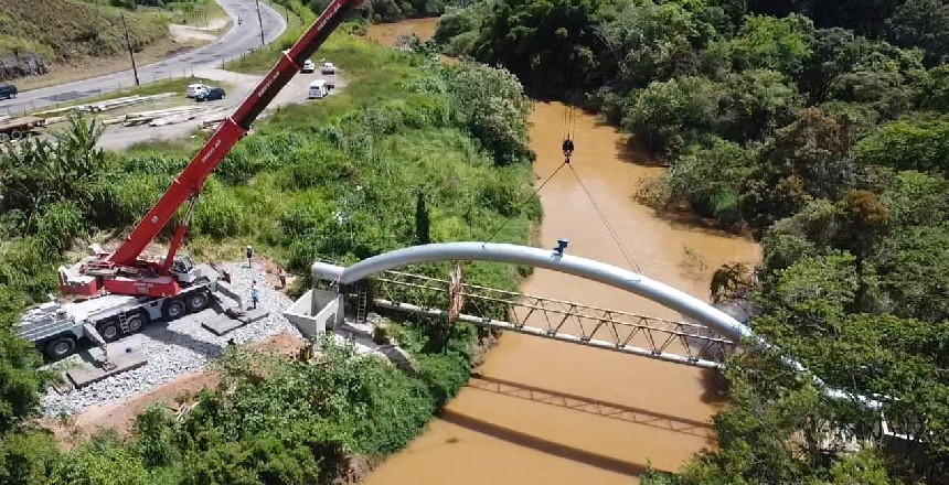 Cesama cancela manutenção em adutora no Acesso Norte, em Juiz de Fora