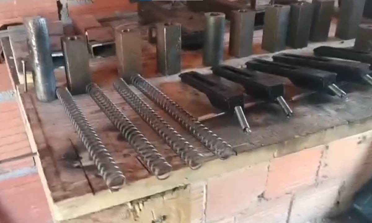 Operação desmonta fábrica ilegal de armas e prende dois suspeitos na Bahia