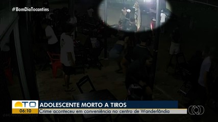 Adolescente de 16 anos é morto a tiros em Wanderlândia