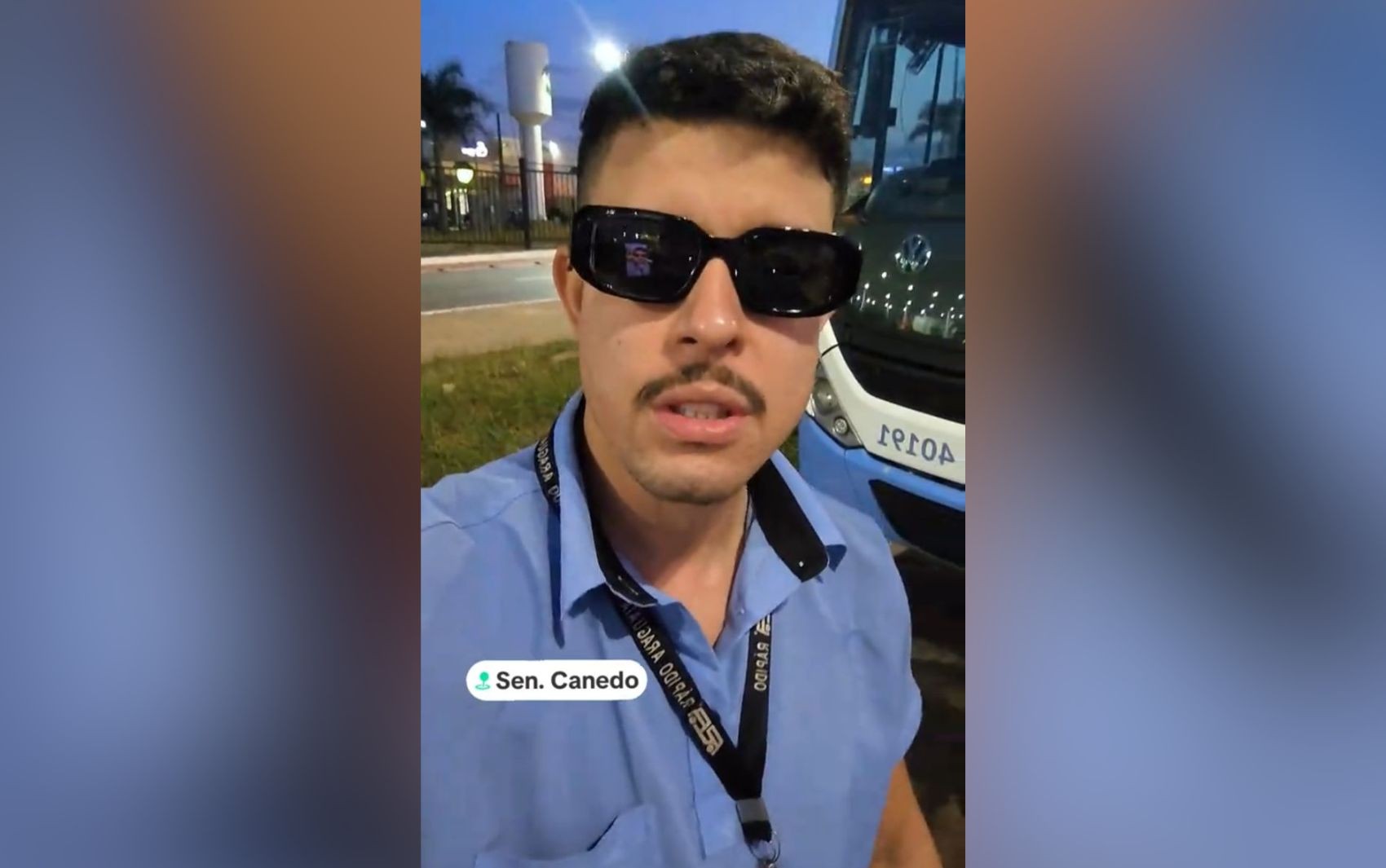 Motorista de ônibus revela atitude de passageira a