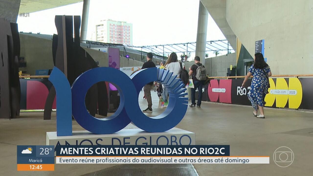 VÍDEOS: RJ1 de terça, 27 de maio de 2025