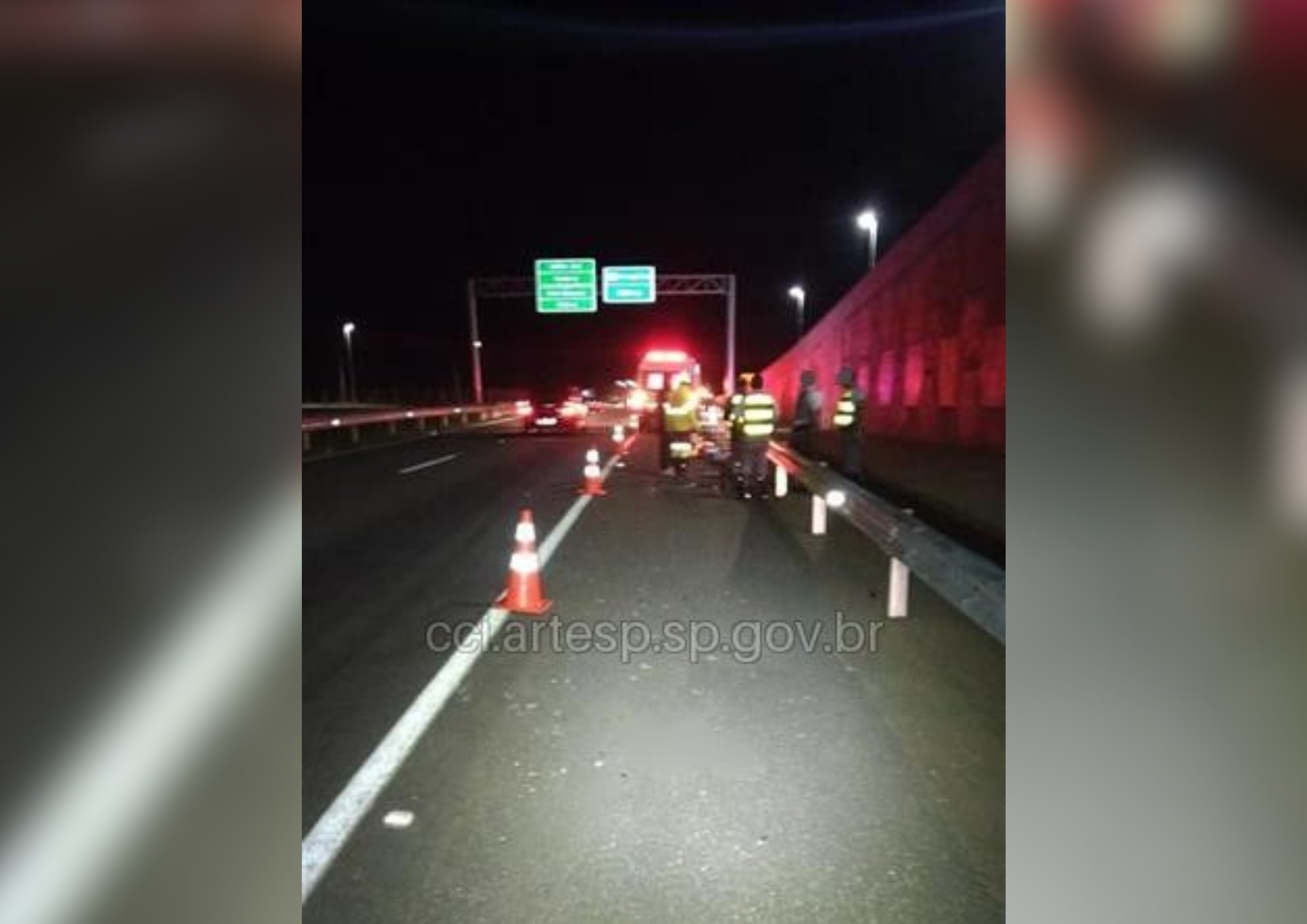 Pedestre morre atropelado em rodovia de Itapeva