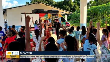 Projeto MovCEU leva atividades culturais para comunidades indígenas do Tocantins