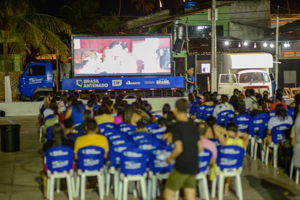Municípios do Sertão recebem Cinema Itinerante do programa Brasil Antenado a partir desta quinta (9)