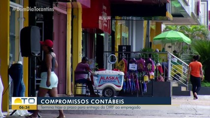 Encerra nesta quinta-feira o prazo para empresas entregarem DIRF aos funcionários