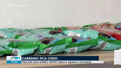 Mercado para público infantil cresce e aquece a economia